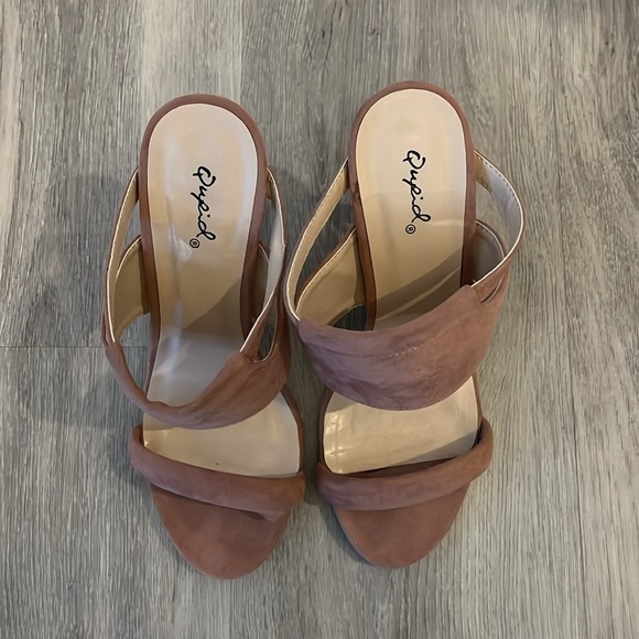 Qupid pink high heals - Picture 3 of 8